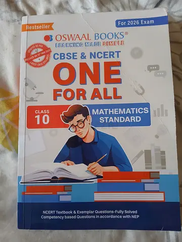 Oswaal CBSE  NCERT One For All Science - 2026-27 All Subjects