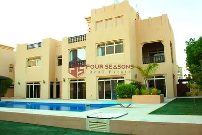 VACANT BEACH VIEW | 5 BDR | VC VILLA WITH PRIVATE POOL