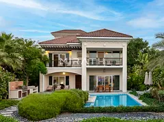 Elegant villa | Polo Field views | Private Pool