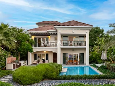 Elegant villa | Polo Field views | Private Pool