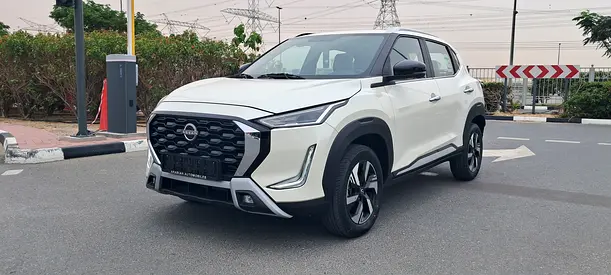 MAGNITE 2026 SL 0 KM +GCC FREE SERVICE 50K+ WARRANTY AL ROSTMANI -ORGINAL PAINT100 % +FULL OPTION