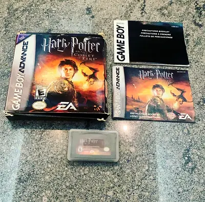 Harry Potter And The goblet of fire GameBoy Advance