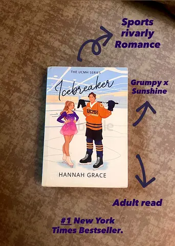 #1 NYT Bestseller: Icebreaker Sports romance