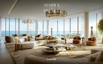 1BR Apartment | Avarra by Palace | Sea & Skyline Views