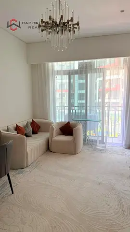 Ready to Move | Modern Studio | Prime Location | 12 Chqs