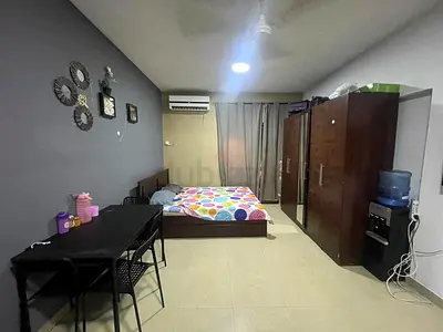 🏡 Furnished Master Room for Couples – Balcony  Private Washroom | All Bills Included | 3900 AED