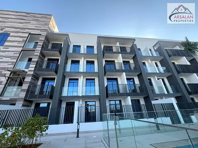 Spacious 2BR | Balcony & Pool View | Unfurnished | with parking