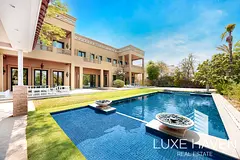 Exquisite 6-Bedroom Villa | Golf Course View