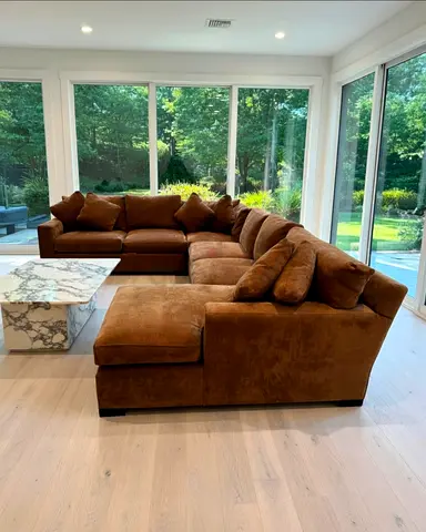 Crate Barral axis U shape sofa