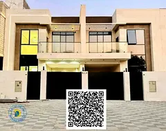 Luxury villa in Al Yasmin, 4 bedrooms, registration fees included