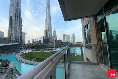 Burj And Fountain View | Unfurnished | Vacant
