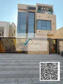 Luxury Villa for Sale in Al Helio 2 | Ground + 2 Floors | Premium Finishes | Prime Location (Includi