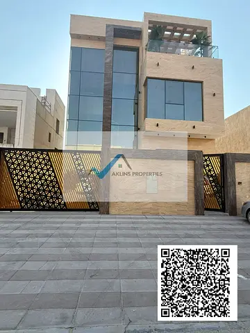 Luxury Villa for Sale in Al Helio 2 | Ground + 2 Floors | Premium Finishes | Prime Location (Includ