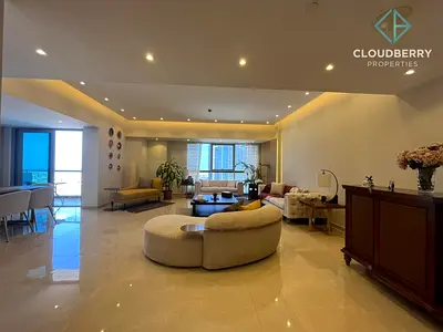 Burj Khalifa View | Fully Upgraded | Unfurnished