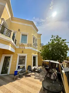 Furnished 7BR+Maids| With swimming pool | Open Layout