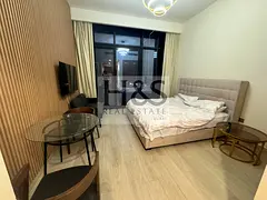 Furnished Studio | Azizi Riviera 9 | Balcony &amp; Pool View