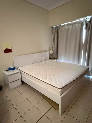 URGENT SELL king size bed with mattress