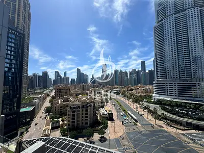 Furnished 1BR Apartment | Boulevard Point | Burj & Sea View