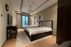 Spacious 2BR | High Floor | Fully Furnished | Prime Downtown Location