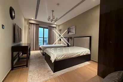 Spacious 2BR | High Floor | Fully Furnished | Prime Downtown Location