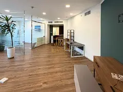 FITTED OFFICE I FURNISHED I WITH TOILET AND PANTRY