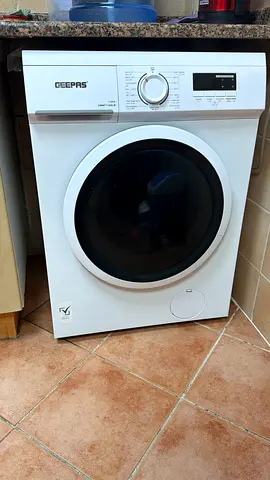 Geepas front-load washing machine - working condition. Used for only 2 months