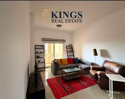 SPACIOUS |LAGOON & COMMUNITY VIEW|FURNISHED 1BR