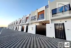 Villa for rent, 4 bedrooms with a roof terrace and built-in wardrobe, finished in a modern European