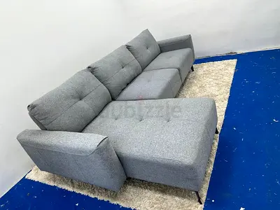 As perfect condition home centre lshape sofa