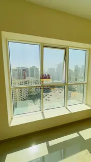 2 Bedroom Apartment with Balcony in Al Majaz 2 Sharjah Al Khan Street Panoramic Windows Master Bedro