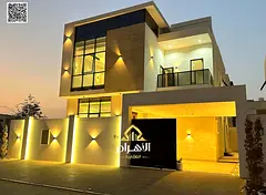 🏡 Luxury Villa in Al Yasmin Spacious land with elegant construction. 💰 Freehold ownership for 