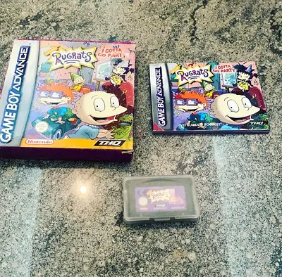 Rugrats: I Gotta Go Party GAMEBOY ADVANCE