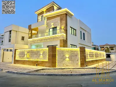 For sale: a villa with a strategic location close to all services, schools, and shopping centers.