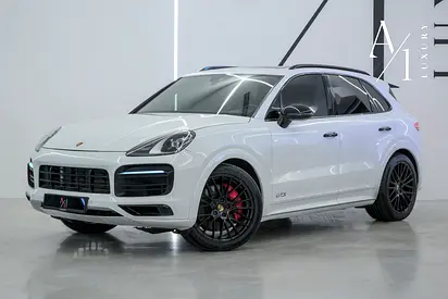 2021 Porsche Cayenne GTS, Excellent Condition, American Specs