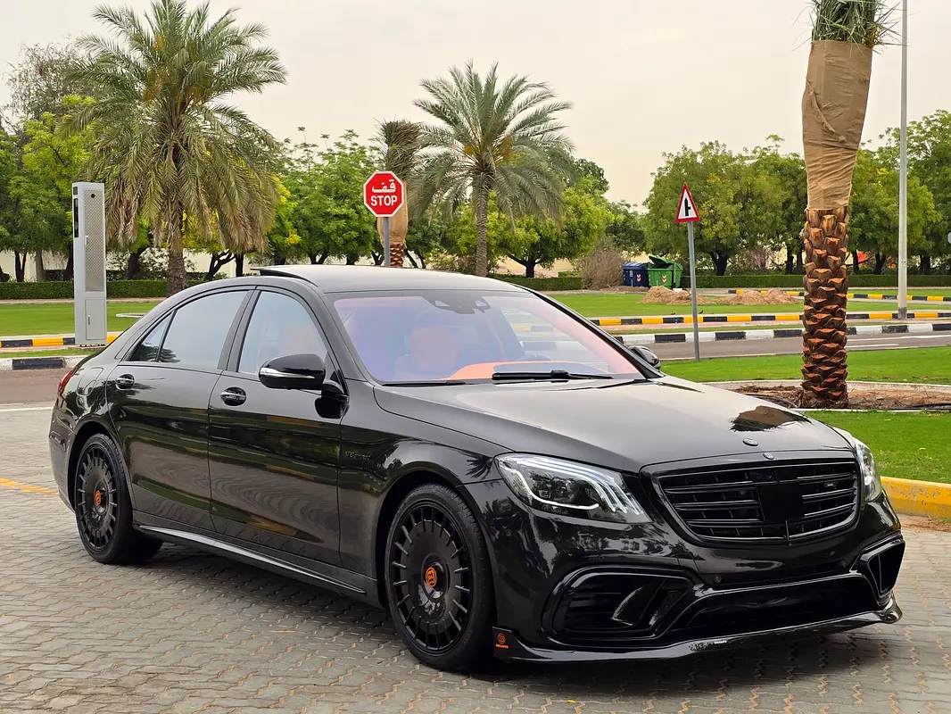 Mercedes-Benz S-Class 2014 — photo 1 of 19