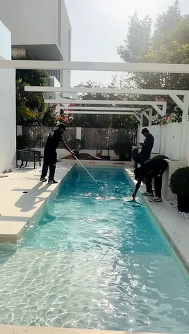 Best Pool maintenance  Pool builder in Dubai