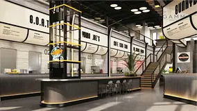 Prime Food Hall Unit | High Footfall | F&amp;B Opportunity