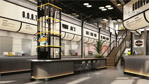 Prime Food Hall Unit | High Footfall | F&B Opportunity