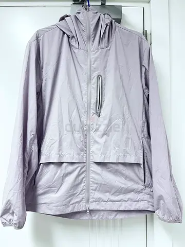 Light purple womens windbreaker jacket - good condition