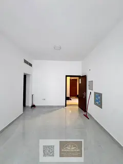 1 Bedroom Apartment in Al Bustan with Prime Location and Central AC