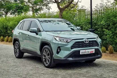 AED 1748/month | 2025 Toyota Rav 4  | GCC Specs | Ref#449611