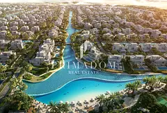 Huge Layout |5BR Premium Villa |Directly On Lagoon