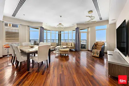 Sea View | Furnished | Vacant | Chiller Free