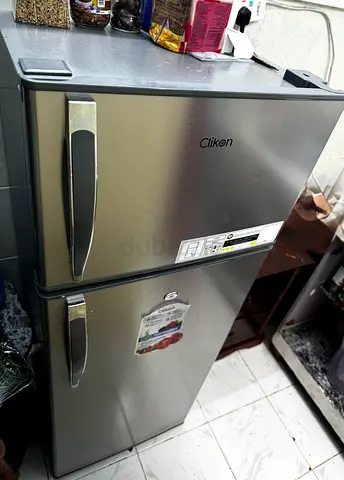 Clikon Double Door Refrigerator 166L – Excellent Condition