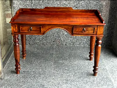 Marina solid wooden desk - home office