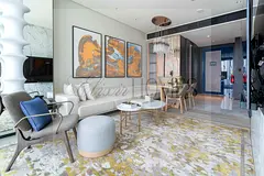 Branded 1BR | High Floor | Burj Khalifa View
