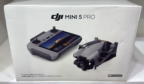 DJI Mini 5 Pro (Fly More Combo) — Sealed Box, Unused