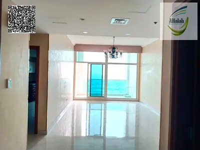 Spacious 3BHK + Maid Room with Full Sea View in Ajman One Tower 5