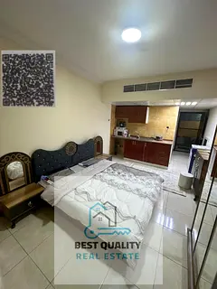 Golden Deal | Furnished Studio – Prime Location Al Rawda Near Kanz Mall