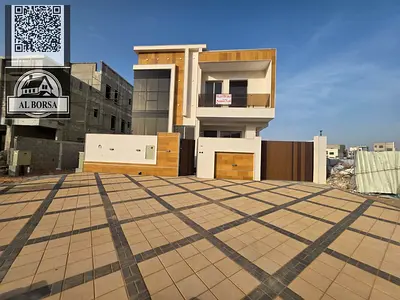 🏡 Villa for sale in Al Helio | 6 master bedrooms + living room, majlis, and maid's room | Ground floor + first floor + roof | AED 1,980,000 including